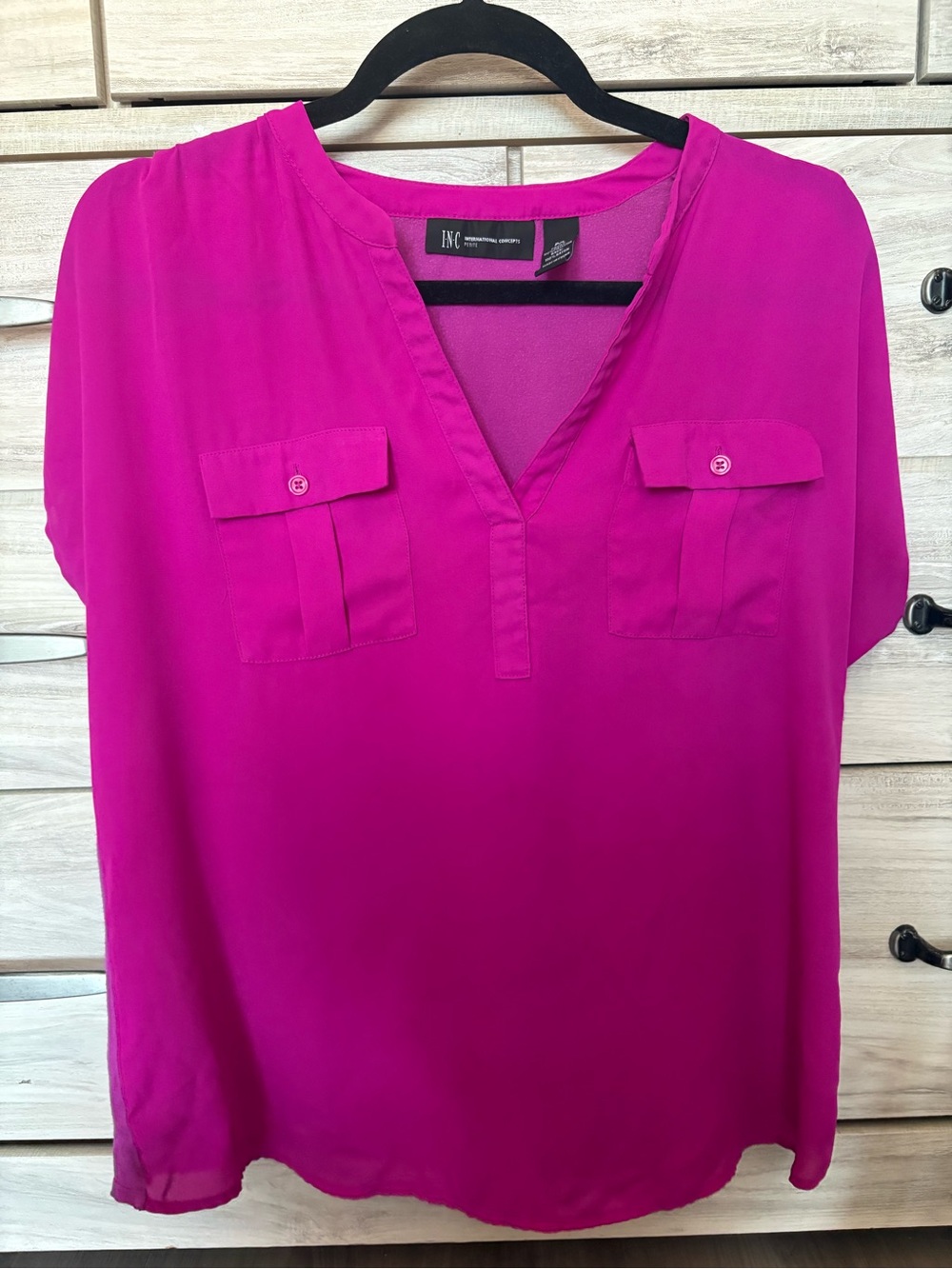 INC Pink Top